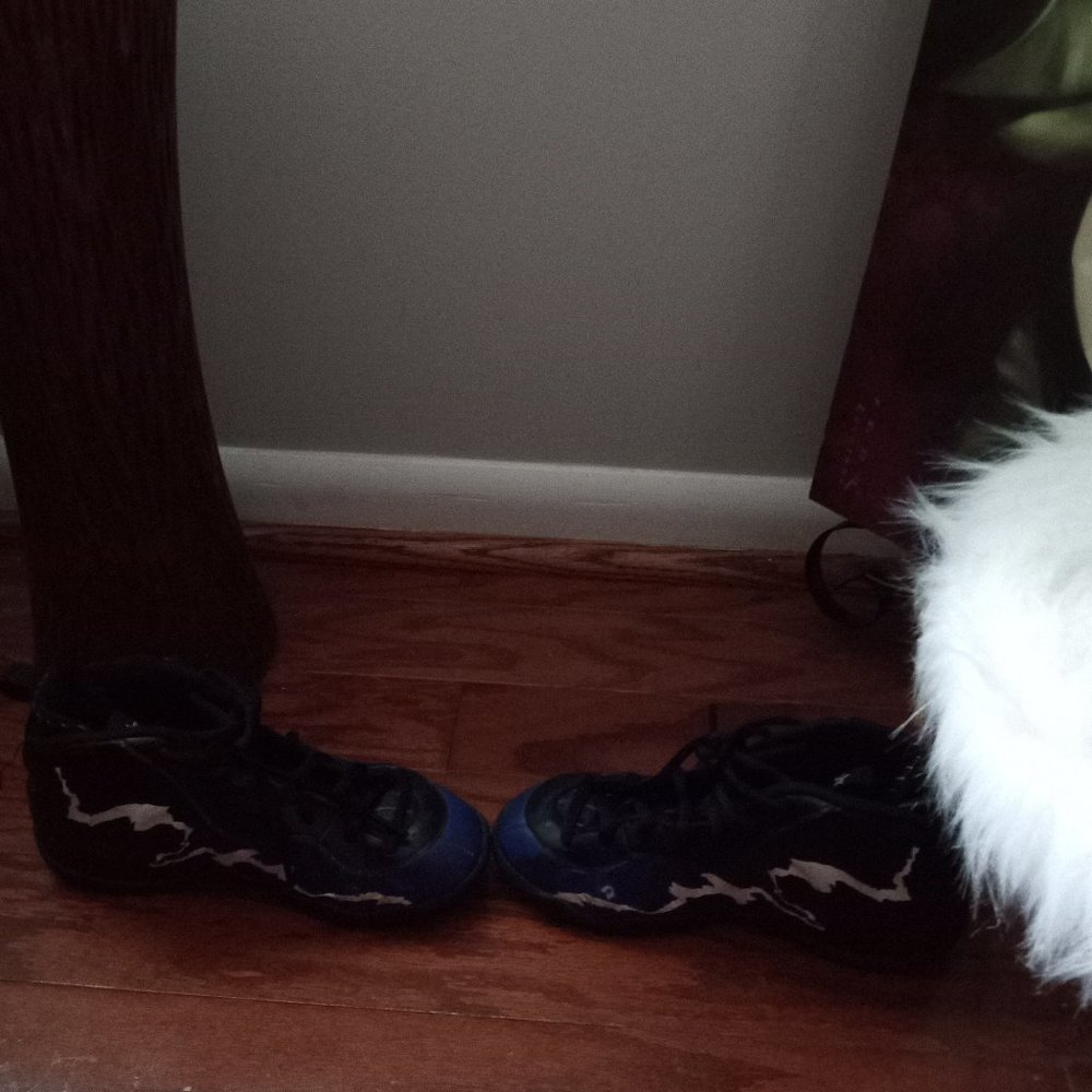 Nike Foamposite Tennis Shoes